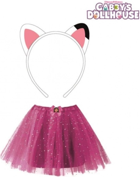 Tutu sukně s doplňky – Gabby’s Dollhouse