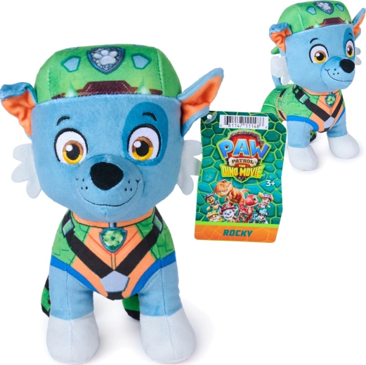 Spin Master PAW Patrol Dino film plyšák Rocky 20 cm - 1 kus