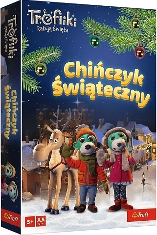 Trefliki zachraňují Vánoce – Vánoční Člověče, nezlob se! (Rodina Treflíků)