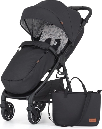 PETITE&MARS sportovní kočárek Royal3 Perfect Black