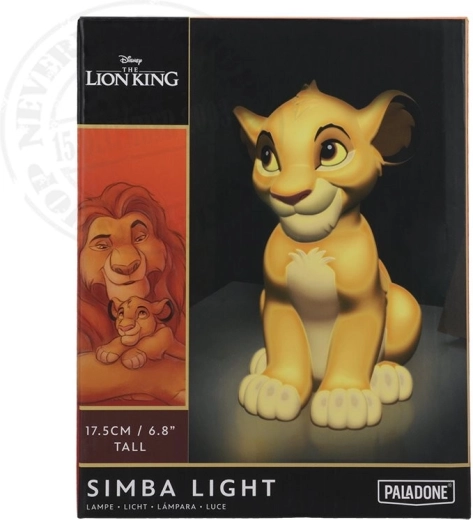 3D světlo Lví král (Disney)