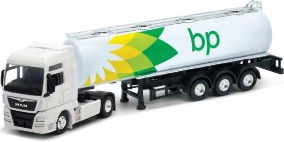 Kovový model Welly Truck 1:64 MAN TGX cisterna