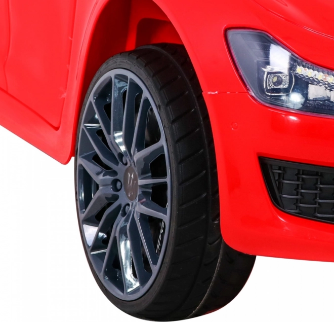 Elektrické autíčko Maserati Ghibli pro děti s dálkovým ovládáním – Červená