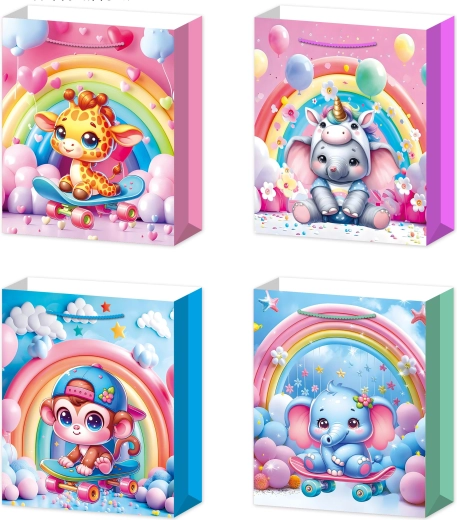 Dárková taška M se sladkými zvířátky