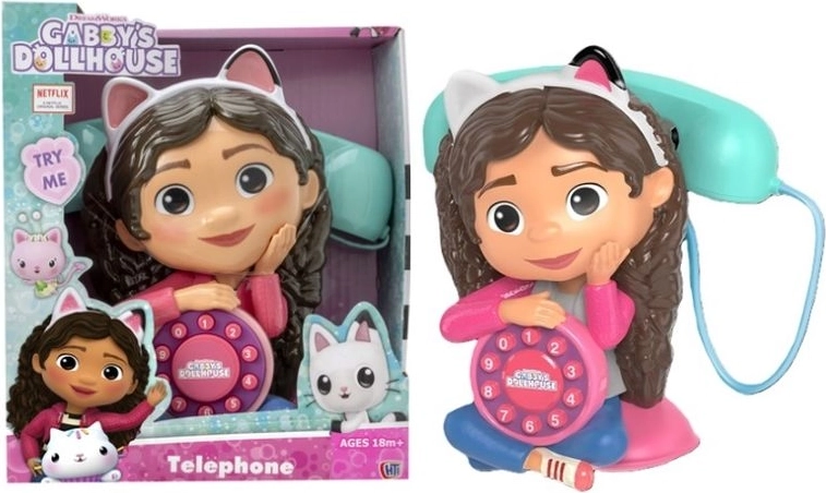 Telefon se sluchátkem Gabby