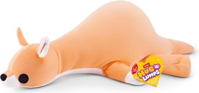 ZURU Hug a Lumps plyšový klokan střední