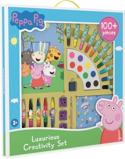 Luxusní kreativní sada Prasátko Peppa