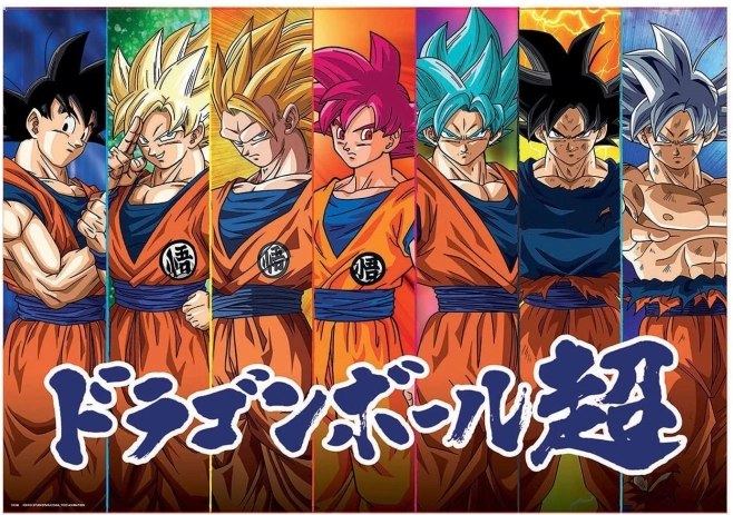 Puzzle Dragon Ball Super 300 dílků
