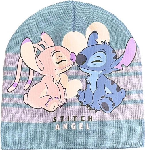 Modrá čepice Lilo a Stitch – Velikost: 52