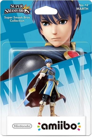 Amiibo figurka Marth – Super Smash Bros.