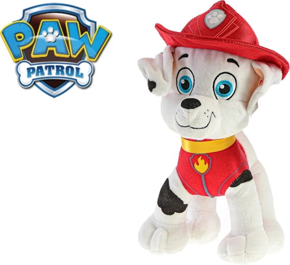 Plyšová postavička Paw Patrol Marshall 27 cm