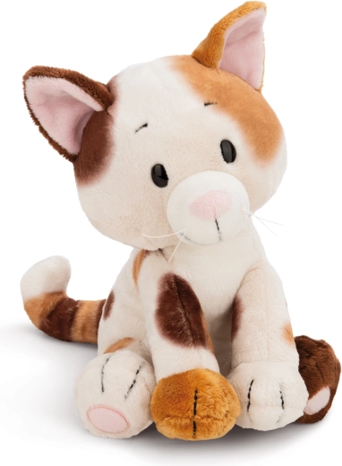 NICI plyšová kočka tříbarevná Calico Green 20 cm