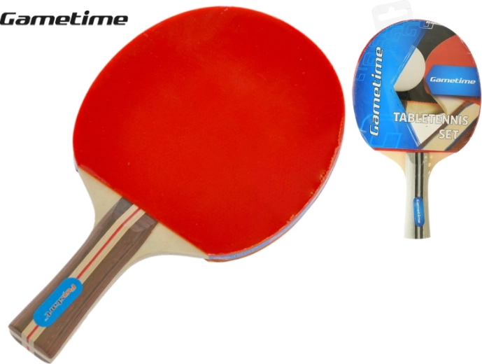 Gametime dřevěná pálka na stolní tenis 25 cm