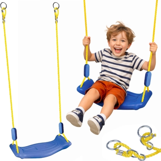 Zahradní houpačka pro děti s nastavitelnými lany