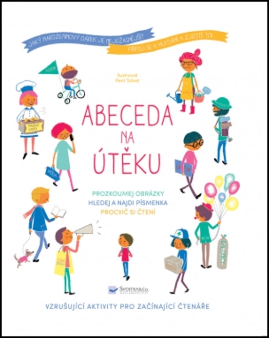 Abeceda na útěku – leporelo pro děti