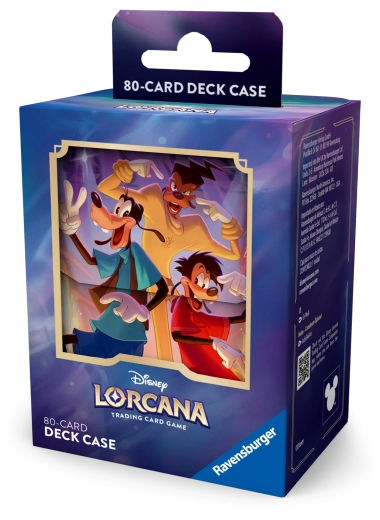 Disney Lorcana set 9 Mythen: pouzdro na balíček Goofy - 1 kus