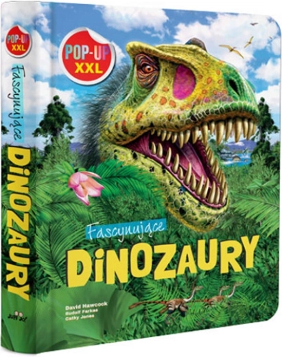 Pop-up XXL fascinující dinosauři