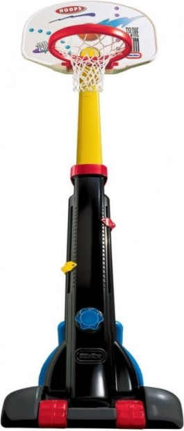 Little Tikes dětský nastavitelný a skládací basketbalový koš