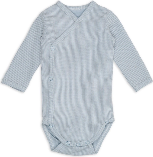 Lodger dětské body s dlouhým rukávem ciumbelle blue fogg vel. 62
