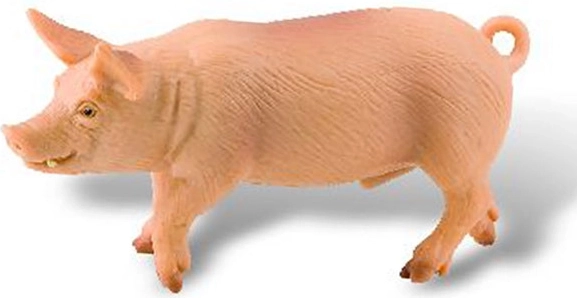 Bullyland figurka prase