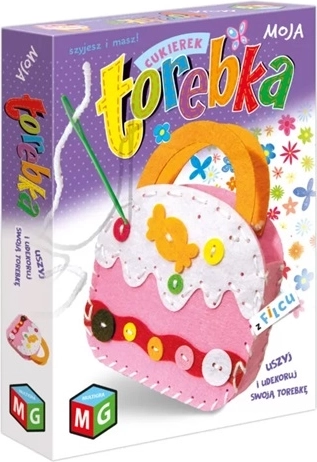 Moja Torebka kreativní sada na výrobu filcové kabelky bonbónek
