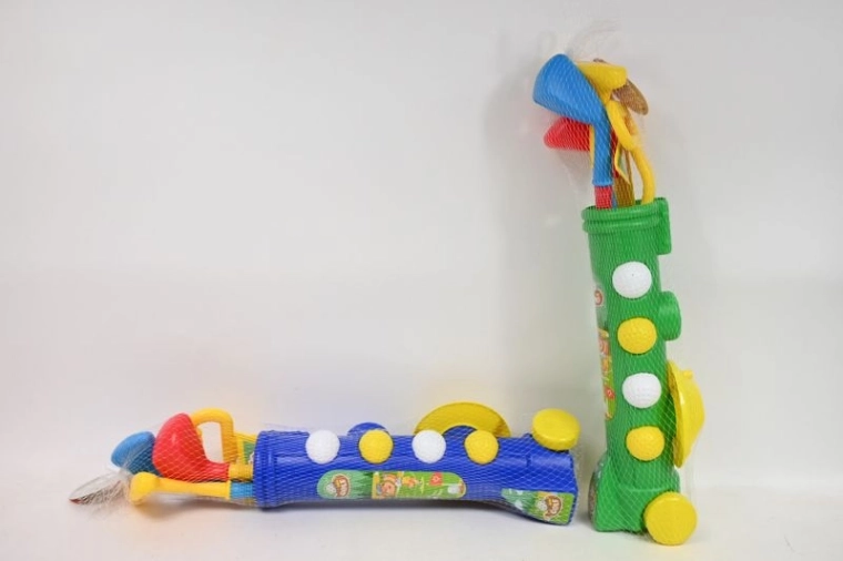 Dětská golfová sada s taškou na kolečkách