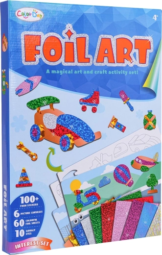Kreativní mozaika Vozidla s doplňky