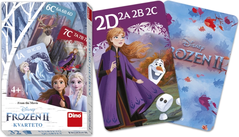 Kvarteto Dino Frozen II