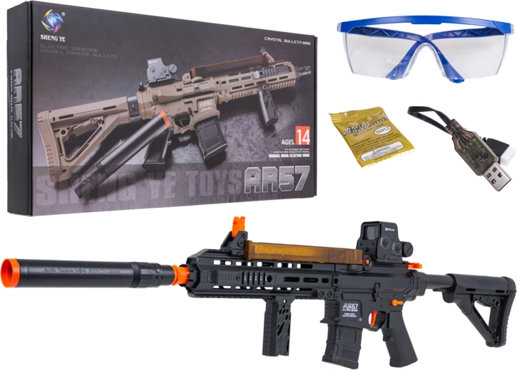Gelová puška AR57