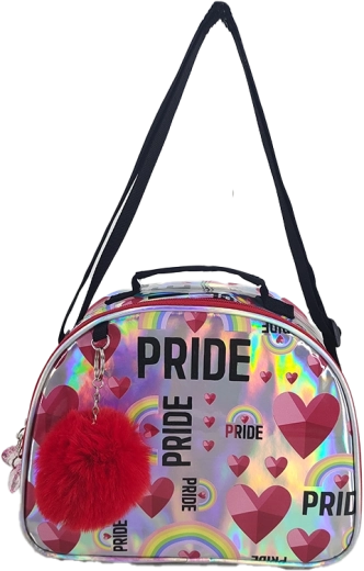 Dětská kabelka ve tvaru srdce Pride 25 cm