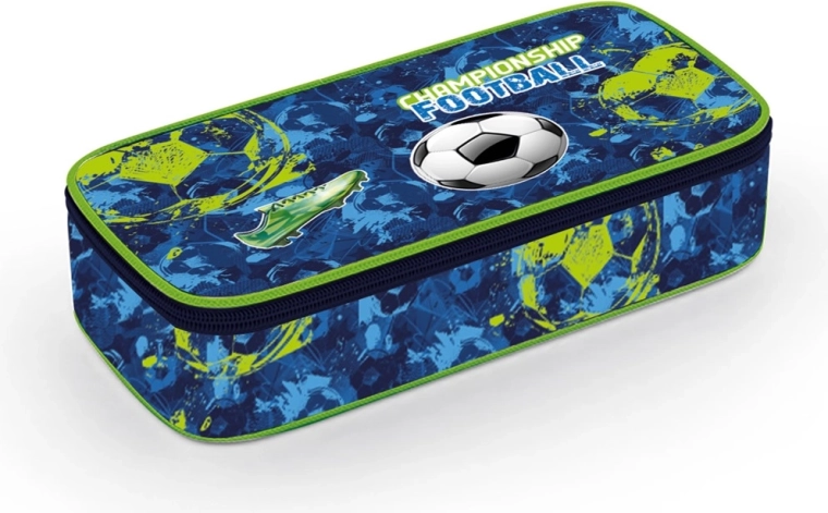 Školní pouzdro Jumbo fotbal