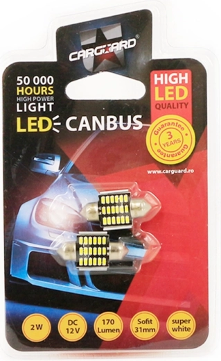 LED žárovka do brzdových světel Sofit 31 mm