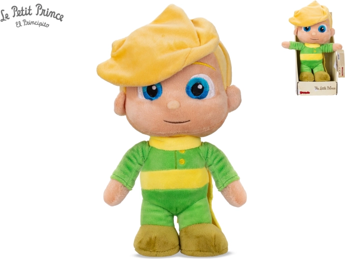 Plyšový Malý princ 24,5 cm v dárkové krabičce