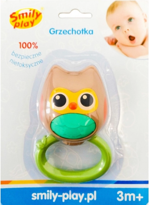 Chrastítko Sova
