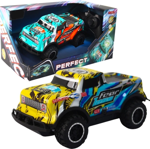 R/C závodní auto V.G. Speed 1:24 s LED osvětlením