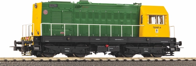 Piko dieselová lokomotiva T435 industrie H0 (1:87) epocha III
