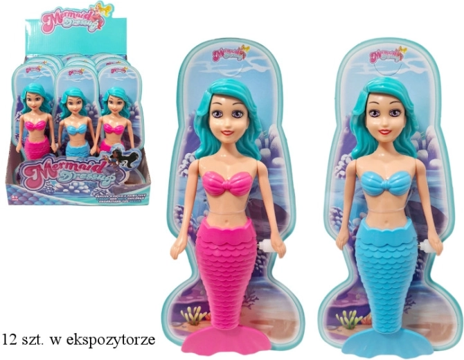 Natahovací vodní panenka mořská víla