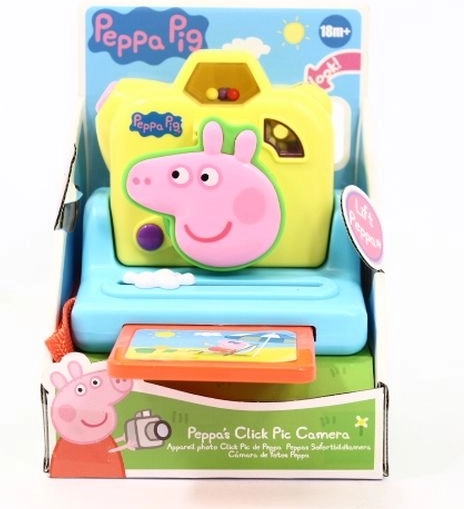 Peppa Pig dětský fotoaparát se světlem a zvuky