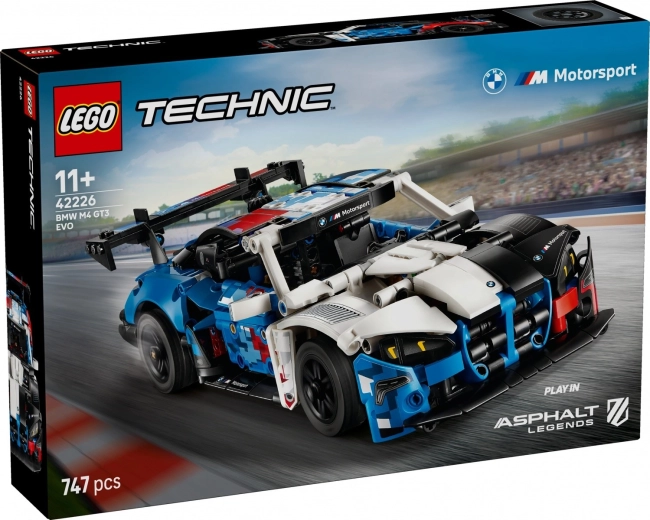 Technic závodní vůz BMW M4 GT3 EVO
