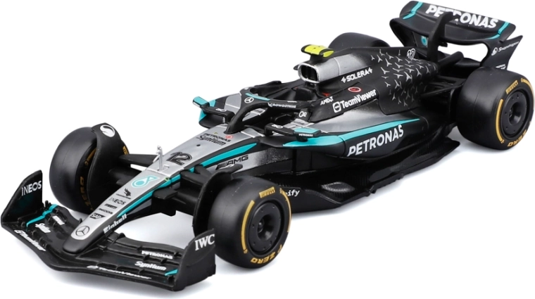 Bburago model F1 Mercedes‑AMG Petronas W16 2025 Kimi Antonelli 1:43