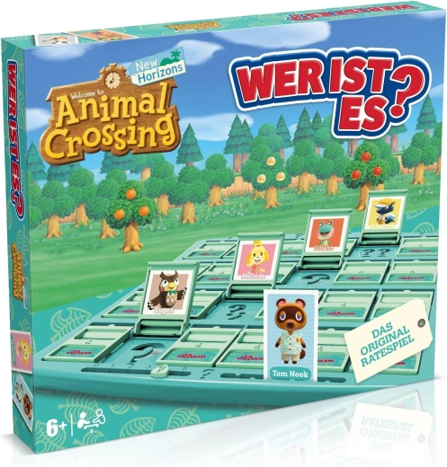 Winning Moves Wer ist to? Animal Crossing - 1 kus