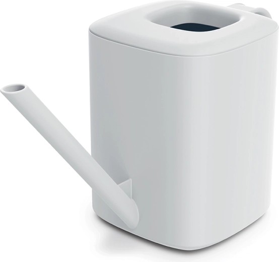 Plastová konvička na zalévání Tubi 1 l bílá