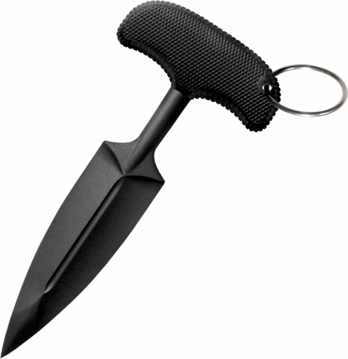 Cold Steel FGX Push Blade I taktický tlačný nůž 8,9 cm, černý