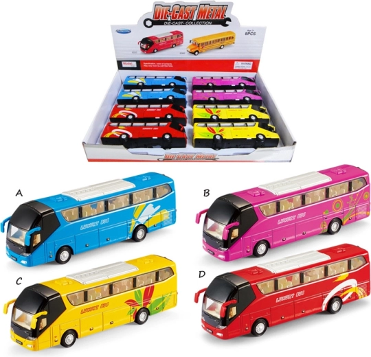 Luxusní autobus hračka se světly a zvuky