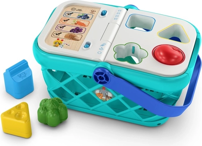Baby Einstein Magic Touch nákupní košík a třídička tvarů