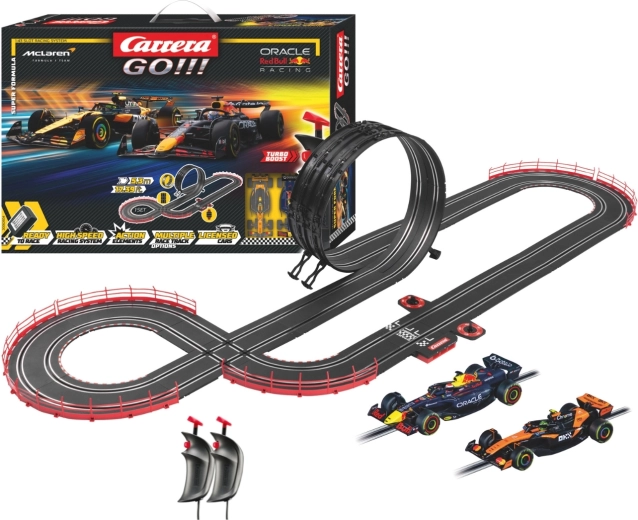 Carrera GO!!! Super Formula závodní dráha 5,3 m