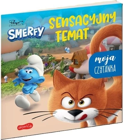 Moje čítanka: senzační téma – Šmoulové