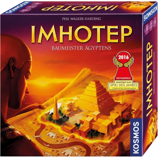 Kosmos Imhotep: stavitelé Egypta