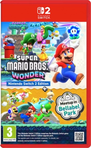 Super Mario Bros. Wonder + Meetup in Bellabel Park pro Nintendo Switch 2