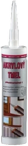 Akrylový tmel SILVER LINE bílý 280 ml